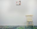 Autumn Before Winter | Oil And Acrylic Painting in Paintings by Claire Desjardins. Item composed of canvas