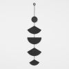 Aurora Wall Hanging in Black Patina | Sculptures by Circle & Line