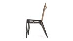 Cord Dining Chair | Chairs by Peter Qvist. Item composed of birch wood & brass compatible with minimalism and contemporary style