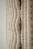 Wave textile wall art in Wabi Sabi style | Wall Sculpture in Wall Hangings by Versh Gallery. Item made of cotton works with minimalism & japandi style