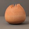 Spiky Oak Hollow Form | Ornament in Decorative Objects by Wood Alchemist Studio. Item made of oak wood