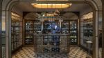 Deco Mirrored Stained Glass Wall Panels | Art & Wall Decor by Bespoke Glass | Miss River in New Orleans