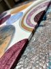 Gatherings 13 | Oil And Acrylic Painting in Paintings by Cristina Dalla Valentina. Item composed of canvas in boho or contemporary style