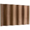 Walnut Veneer NAMI Interior Wall Panel | Paneling in Wall Treatments by HACHI COLLECTIONS. Item made of walnut