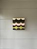 Untitled (Panel Study I) | Oil And Acrylic Painting in Paintings by Hailey Young. Item made of wood works with minimalism & mid century modern style
