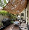 Coconut sail | Square sun sail patio deck shade sail 10x10ft | Landscape Ornament in Plants & Landscape by GoldencoirVietNam LLC. Item composed of metal and fiber in boho or contemporary style