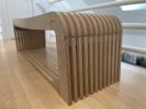 Olap Bench | Benches & Ottomans by Furbershaworks. Item composed of maple wood compatible with minimalism and contemporary style