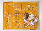 "Silk Road" - limited edition handmade wool rug | Area Rug in Rugs by Johanna Boccardo. Item composed of wool and fiber