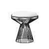 Switch Pad | Stool in Chairs by Bend Goods. Item composed of metal and leather