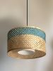 Mushroom Pendant Lamp | Pendants by Mianzi. Item made of bamboo