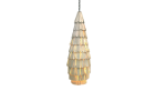 Forest Pendant | Pendants by The Handmade Story. Item made of steel with ceramic works with boho & contemporary style