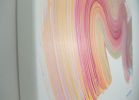 Whoah Mama | Oil And Acrylic Painting in Paintings by Claire Desjardins. Item composed of canvas