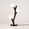 Chaparral Table Lamp | Lamps by Oehl. Item made of oak wood with copper works with minimalism & mid century modern style