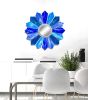 "Sunburst AH" Glass and Metal Wall Art Sculpture/Mirror | Wall Sculpture in Wall Hangings by Karo Studios. Item made of metal with glass