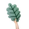 Monstera&Oak Leaf Pillows | Cushion in Pillows by Studio NAMA | Tel Aviv-Yafo in Tel Aviv-Yafo