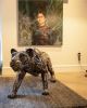 Hear Me Roar | Sculptures by Brian Mock | Hotel Zena in Washington. Item composed of steel