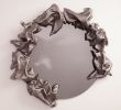 Reflexions Collection Mirror | Decorative Objects by Ted VanCleave Studio. Item composed of fabric & glass