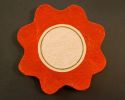 FRILLS coaster | Tableware by OTSI design. Item made of canvas works with minimalism & contemporary style