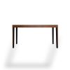 WODEHOUSE Desk | Tables by Ivar London | Custom. Item made of walnut with steel works with contemporary & eclectic & maximalism style