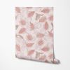 Grevillea Nectar Wallpaper | Wall Treatments by Patricia Braune. Item composed of paper