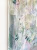 "Liminal" Original Painting | Mixed Media in Paintings by Jessalin Beutler. Item composed of canvas and paper in contemporary or eclectic & maximalism style