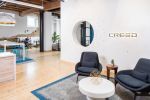 Sun Chandelier Gold 140 CREED St Paul MN | Chandeliers by ADAMLAMP | Creed Interactive in Saint Paul. Item composed of steel compatible with country & farmhouse and industrial style