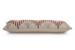 Terra Diamond Lumbar Pillow | Pillows by Casa Amarosa. Item composed of cotton