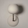 Solid Claylight Sconce | Sconces by lightexture | Palm Springs Mortgage in Palm Springs. Item made of steel with ceramic works with contemporary & modern style