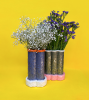 Tubo Triple Radial flower vase | Vases & Vessels by Algo Studio. Item works with contemporary style
