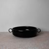 Loops Bowl Nero Large | Dinnerware by Dennis Kaiser. Item composed of ceramic