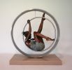 ETERNITY II | Sculptures by Eleanor Cardozo. Item made of bronze & marble