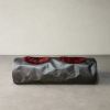 Tronco 3.0 Steel Bench — Folded Form, Nitush Aroosh | Benches & Ottomans by Nitush Aroosh. Item made of steel
