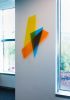 "Untitled" | Wall Sculpture in Wall Hangings by ANTLRE - Hannah Sitzer | Google RWC SEA6 in Redwood City. Item composed of synthetic