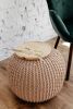 Coffee Table - Pouf | Tables by Chasha Home