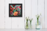 Fleurs de soie | Paintings by Marielle Robichaud