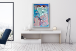 Famous People | Oil And Acrylic Painting in Paintings by Jacob von Sternberg Large Abstracts. Item composed of canvas & synthetic