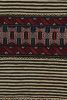 Vintage Afghan Kilim Rug with Stripes and Geometric Patterns | Area Rug in Rugs by Rug and Kilim. Item made of wool
