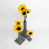 Modern Ceramic Vases set of Three - Pandemic Design Studio | Vases & Vessels by Pandemic Design Studio. Item made of ceramic compatible with minimalism and modern style
