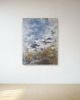 Time to Let Go | Oil And Acrylic Painting in Paintings by Ana Carolina Mönnaco. Item made of wood works with contemporary & coastal style