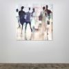 URBAN BLUR VII | Photography by Sven Pfrommer. Item made of aluminum & glass compatible with urban style