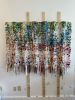 Woven Pixel | Mixed Media in Paintings by Shiri Phillips Designs. Item composed of canvas & paper compatible with boho and contemporary style
