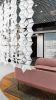 Curved Hanging Partition | Divider in Decorative Objects by Bloomming, Bas van Leeuwen & Mireille Meijs | Tatra banka - bankomat in Bratislava. Item composed of synthetic