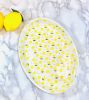 Lemon Serving Plate | Serving Tray in Serveware by Nori’s Wishes Studio. Item composed of ceramic