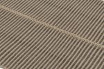 Rug & Kilim’s Accent Kilim, Square Rug in Textural Slate | Area Rug in Rugs by Rug and Kilim