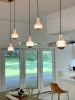 SPLIT - Lamp | Pendants by Hyfen by HCWD Studio. Item composed of steel and glass