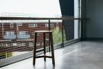 Tercet Bar Stool | Chairs by Housefish. Item made of maple wood