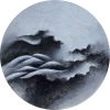 In the still air #1 and #2 | Oil And Acrylic Painting in Paintings by Francesca Borgo. Item composed of linen in minimalism or contemporary style