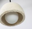 MushLume Single Sconce | Sconces by Danielle Trofe Design. Item made of cement