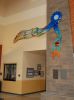 Blue Ribbon Livin’ | Art & Wall Decor by Michael Dupille | Valley School, Valley, WA in Valley