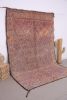 Vintage Moroccan Wool Rug 6.5 x 10 ft - Berber Handmade Rug | Area Rug in Rugs by BerberHand. Item composed of wool in boho style